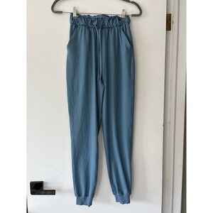 LULULEMON Stretch High-Rise‎ Jogger Women's Size 2 Blue Athletic Yoga Workout